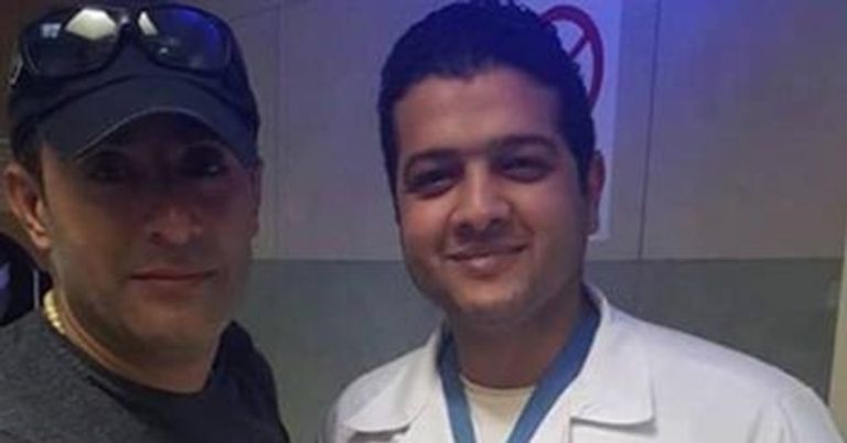 الفنان المصري أحمد السقا