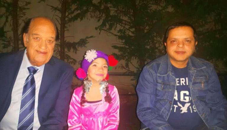 الطفلة فريدة رأفت 