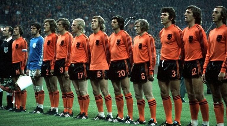 منتخب هولندا في مونديال 1974