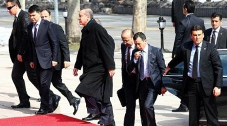 الرئيس التركي رجب طيب أردوغان