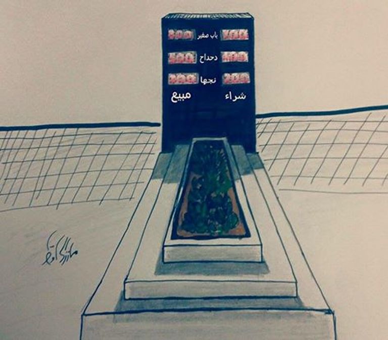 القبور في سوريا