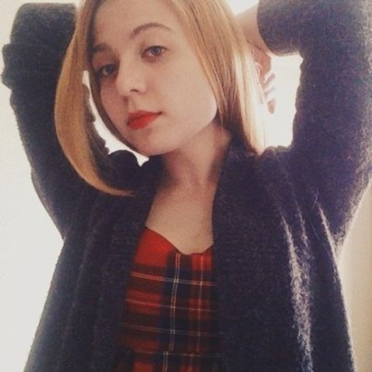 الفتاة الروسية