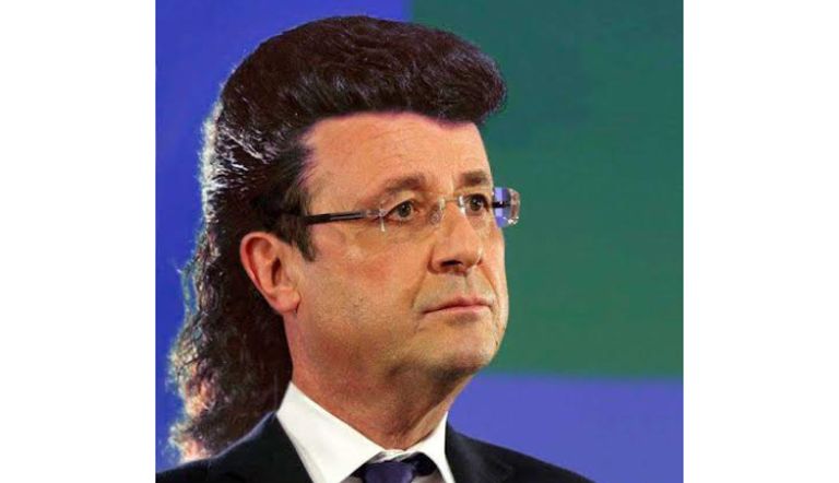 هولاند بشعر طويل في تعليق ساخر