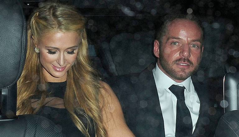 باريس هيلتون وتوماس جروس