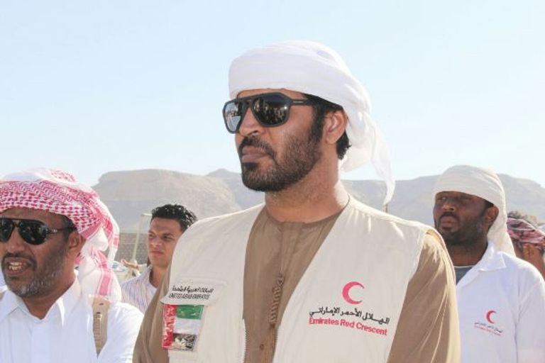 الهلال الأحمر الإماراتي