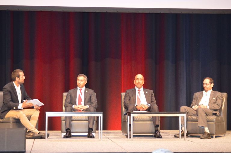 جانب من الملتقى