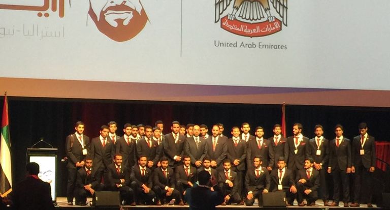 جانب من الملتقى