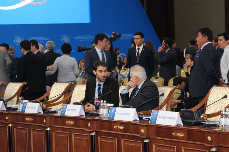 السفير هشام بدوي مساعد وزير الخارجية المصري لشؤون العلاقات الدولية