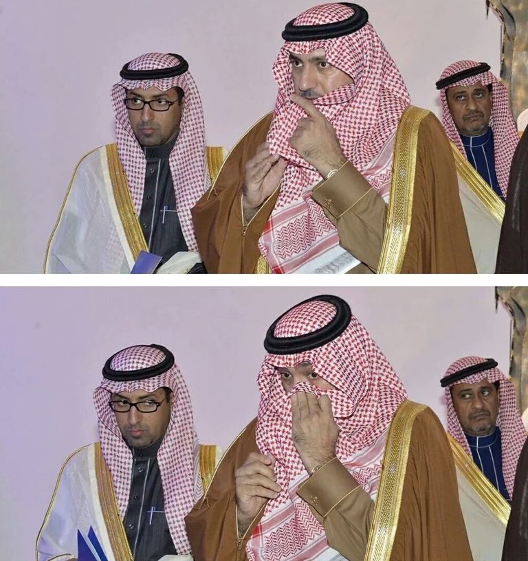 الأمير تركي لم يتمالك دموعه أمام وصايا والده