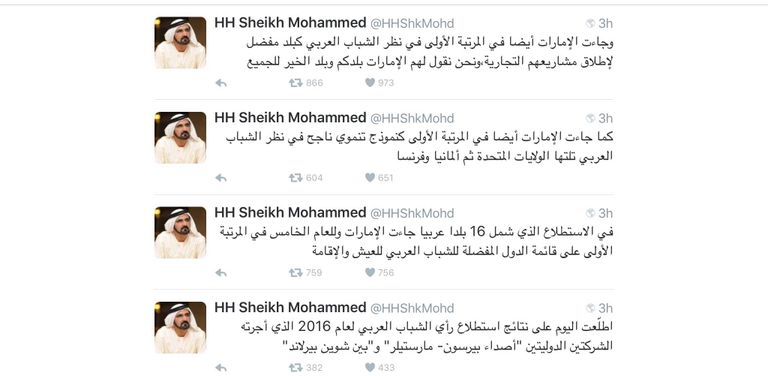 الشيخ محمد بن راشد آل مكتوم