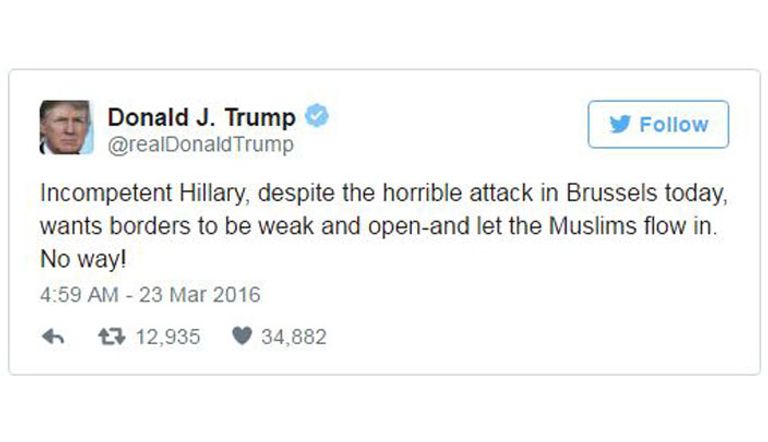 ترامب ديكتاتور من أمريكا اللاتينية