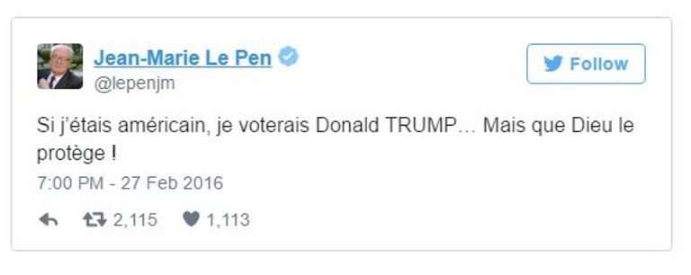 دونالد ترامب