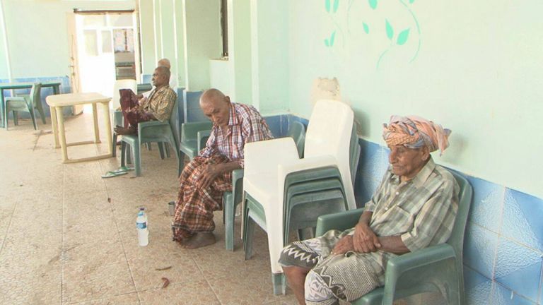 جريمة دار العجزة في عدن 