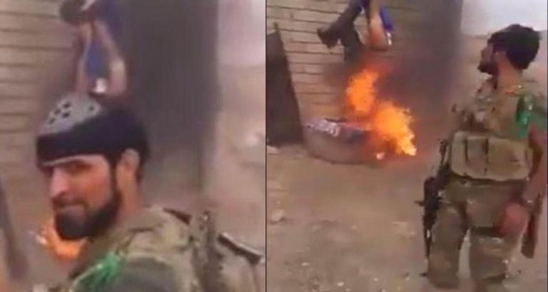 تعاون الحكومة العراقية مع الحشد الشيعي