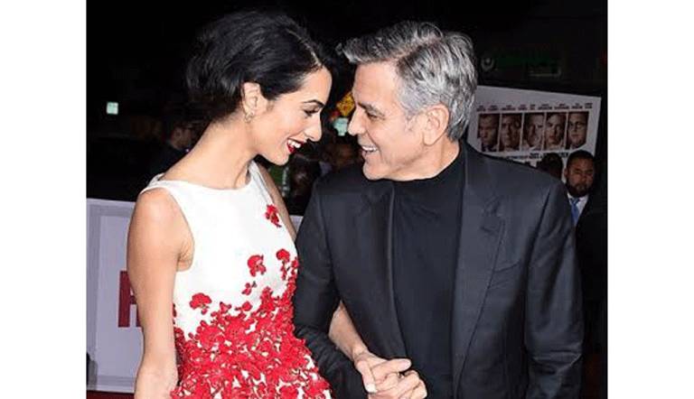 قصة حب أمل وجورج كلوني