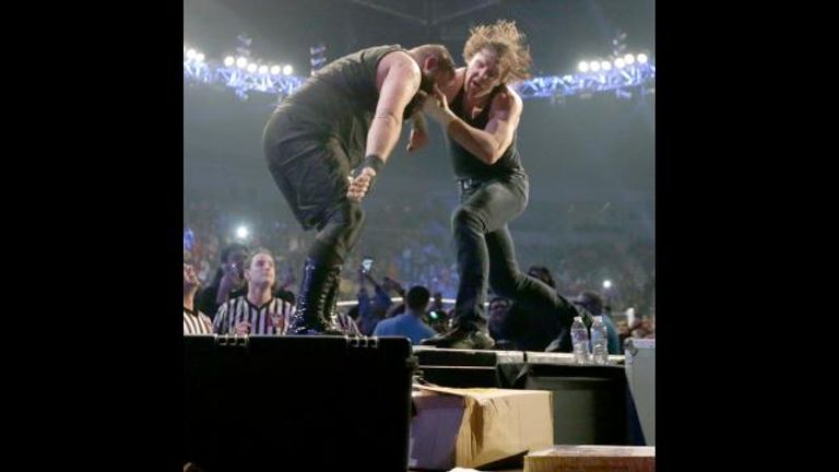 معركة طاحنة بين أمبروز وأوينز