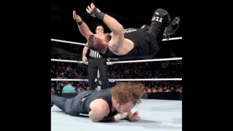 معركة طاحنة بين أمبروز وأوينز