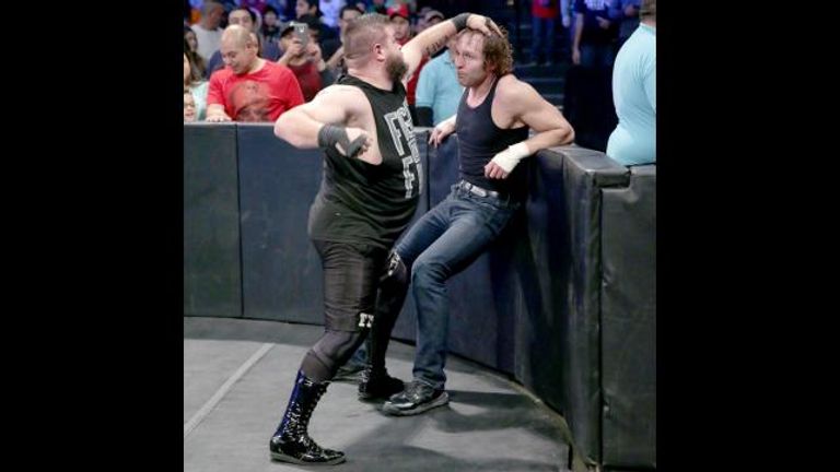 معركة طاحنة بين أمبروز وأوينز