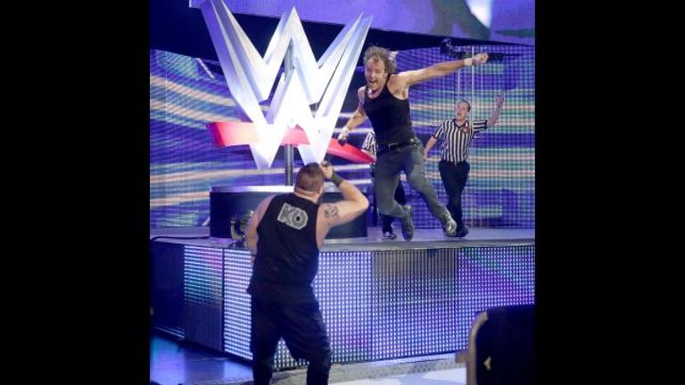 معركة طاحنة بين أمبروز وأوينز