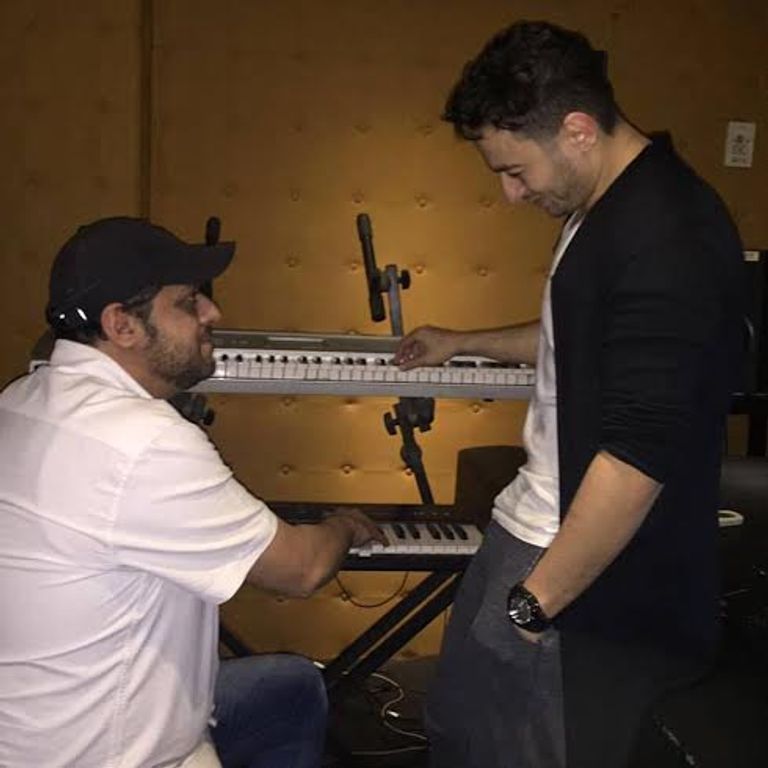 حماده هلال في لقطة من مسلسل ولي العهد