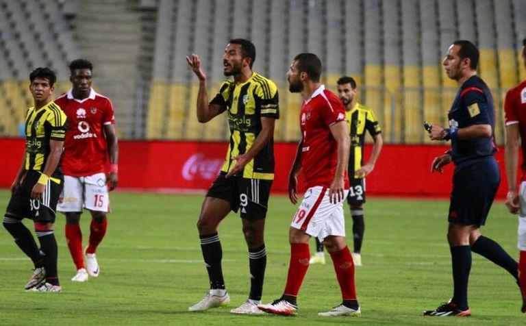 من المباراة