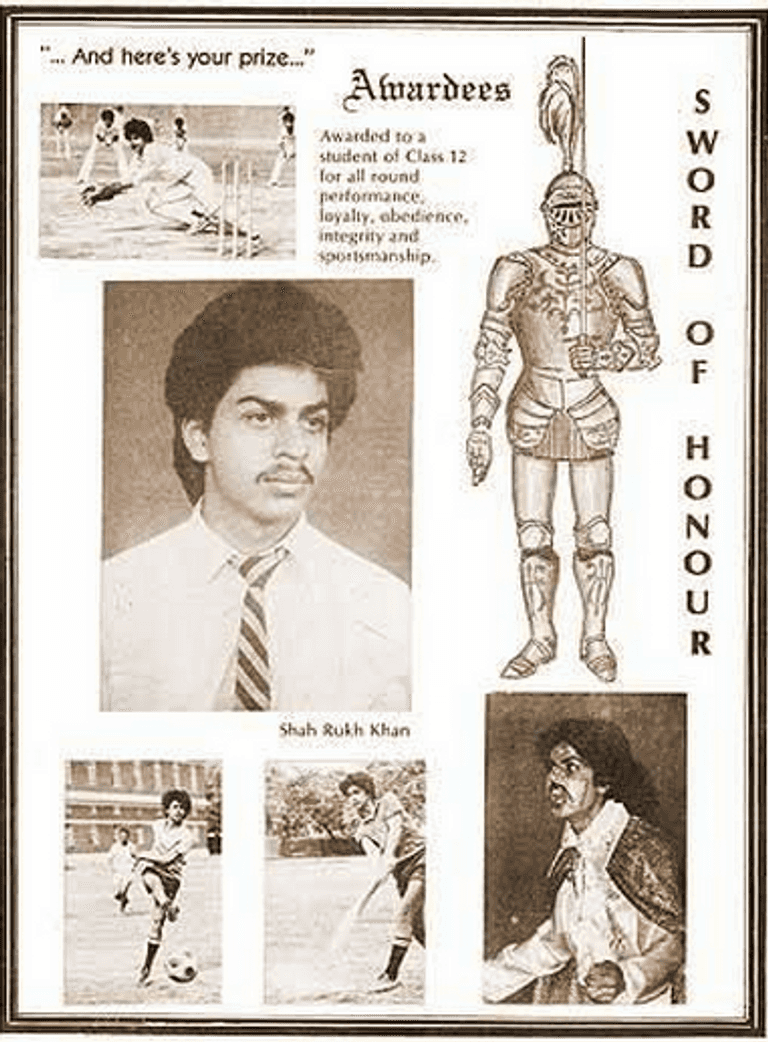 شاروخان يتسلم شهادة تخرجه بعد 28 عاما