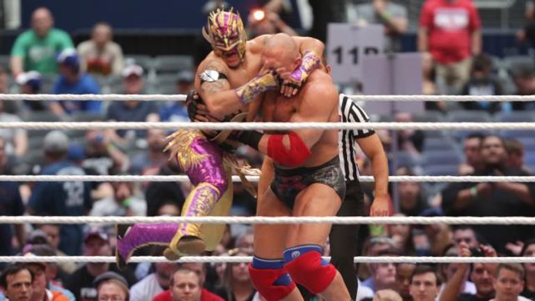 كاليستو يوجه ضربة الى رايباك