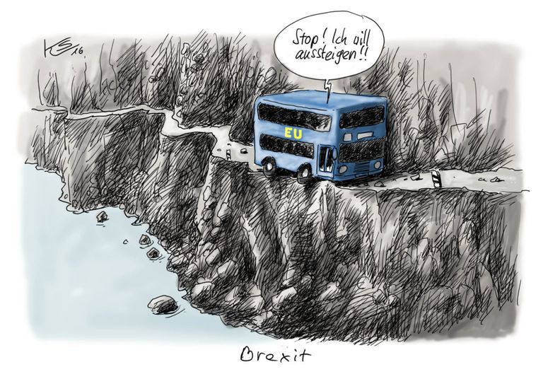 كاريكاتير الباص