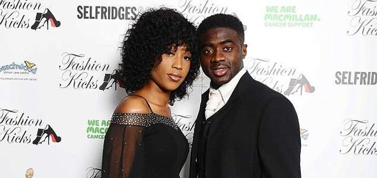 كولو توريه وزوجته