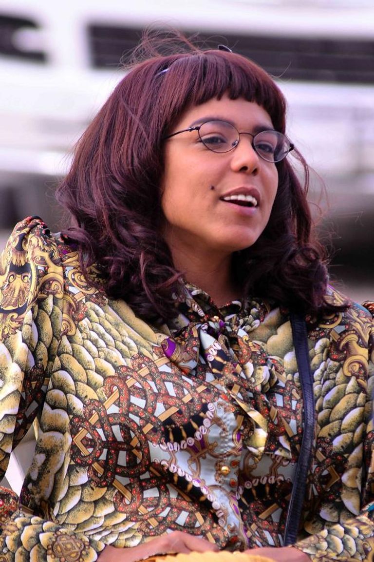 الفنانة المصرية ناهد السباعي