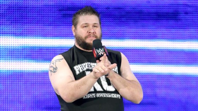 كيفين أوينز يتحدى دين أمبروز