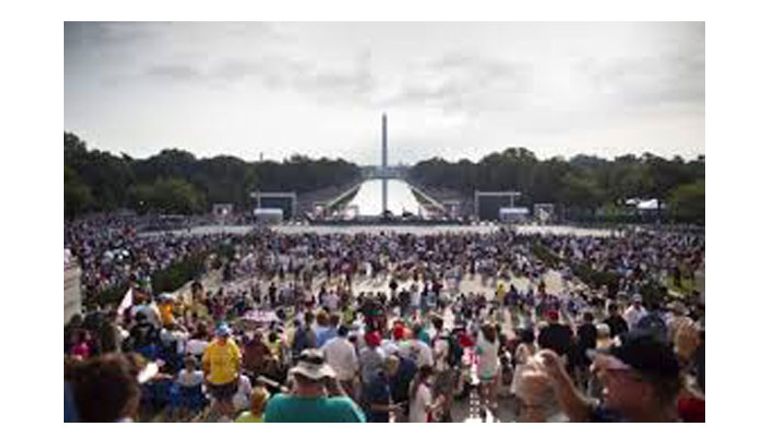 مظاهرة لحركة المحافظين في واشنطون (أرشيفية)