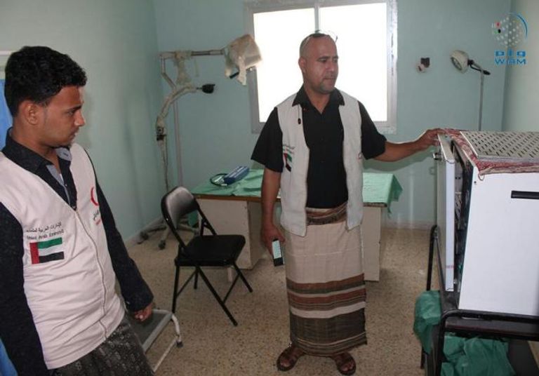 الهلال الأحمر الإماراتي.. بروم ..حضرموت 