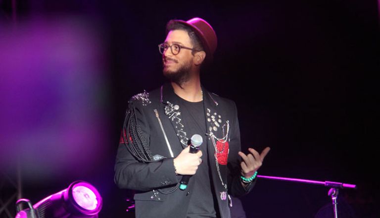 الفنان المغربي سعد لمجرد