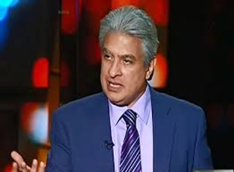 الإعلامي وائل الإبراشي يدافع عن شاكر