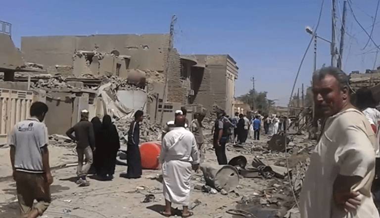 دعوة لإغاثة الفلوجة