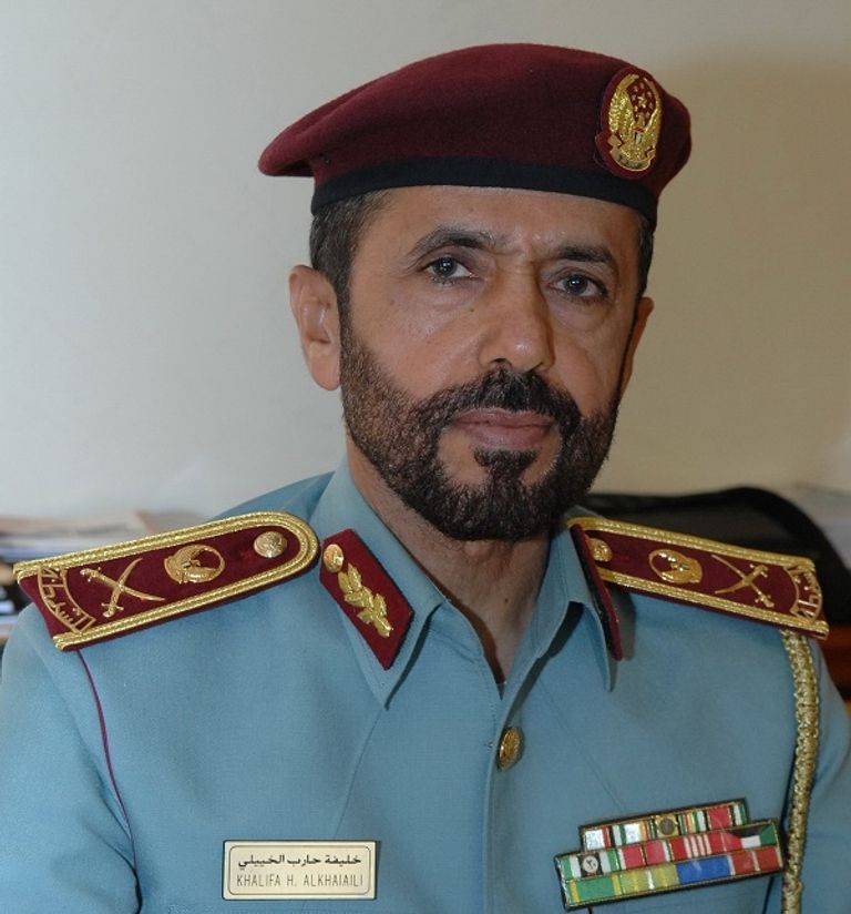 اللواء الركن خليفة حارب الخييلي