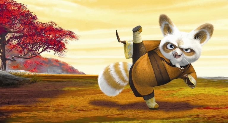 المعلم شيفو الذي يقوم بصوته داستن هوفمان