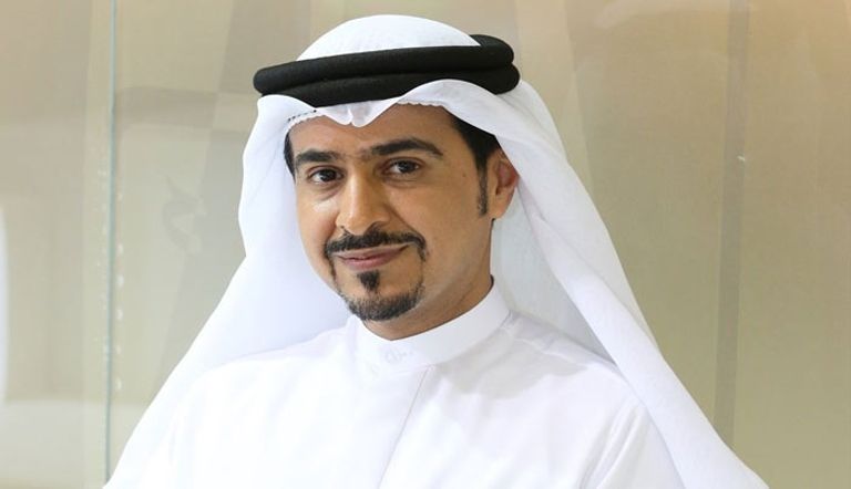 أحمد بن ركاض العامري، رئيس هيئة الشارقة للكتاب