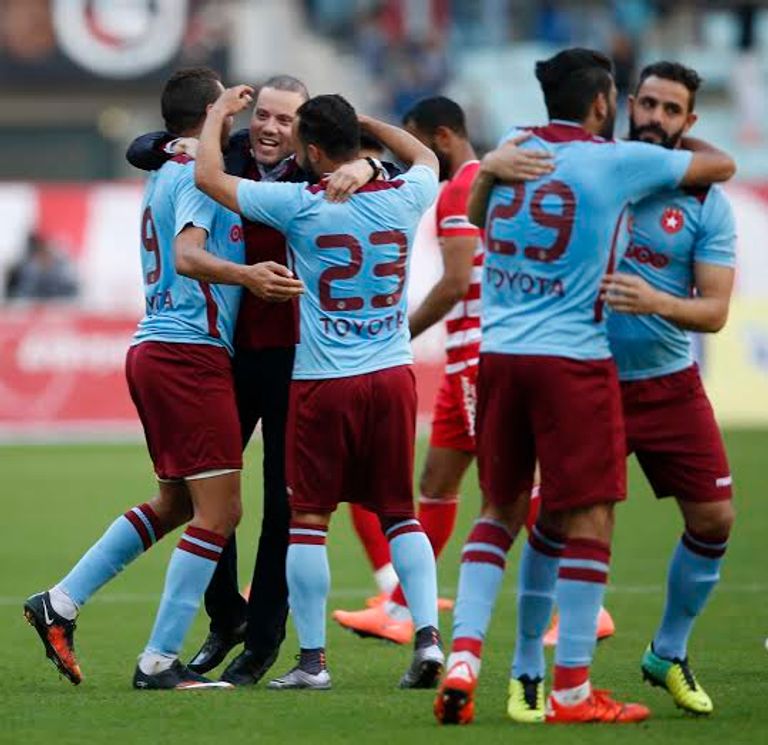 النجم يهزم الترجي في الديربي