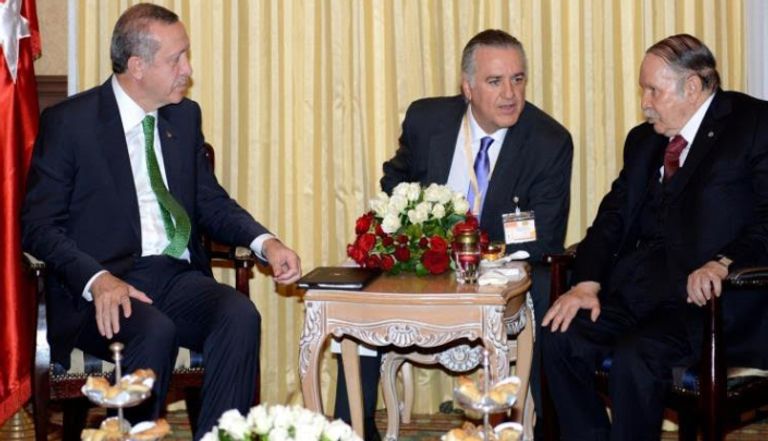 لقاء سابق يجمع الرئيسين الجزائري والتركي
