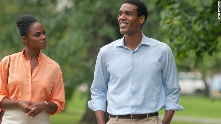 لقطة من فيلم يتناول قصة حب الرئيس الأمريكي والسيدة الأولى