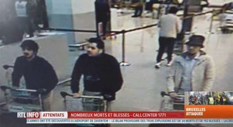 الشقيقان ابراهيم وخالد البكراوي.. انتحاريا بروكسل