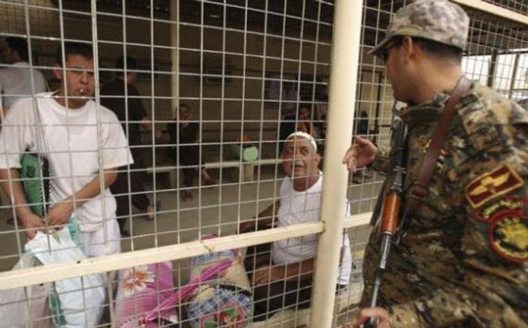 السجناء الجزائريون في العراق