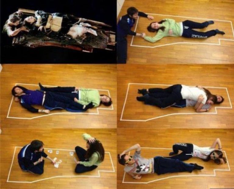 المشهد الدرامي لموت العاشق جاك في فيلم تايتانك