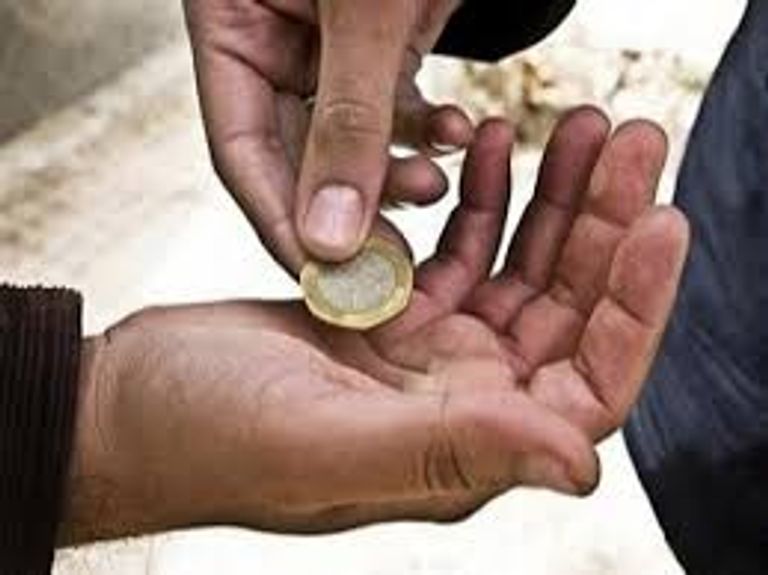 المتسولين في إيطاليا