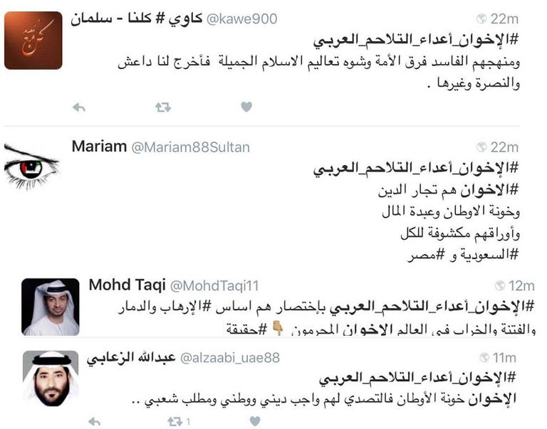 نجاح الزيارة التاريخية أفسد حقد الإخوان