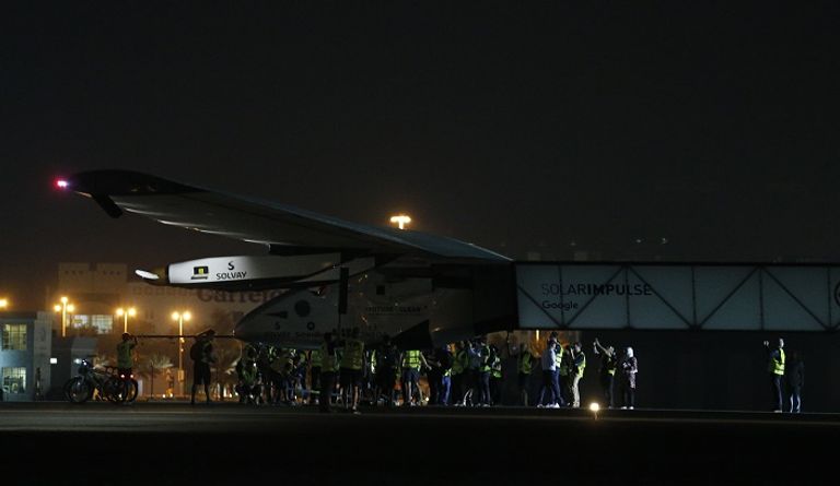 استقبال شعبي ورسمي لختام رحلة سولار إمبلس 2