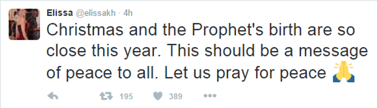 احتفال النجوم  بذكرى المولد النبوي الشريف