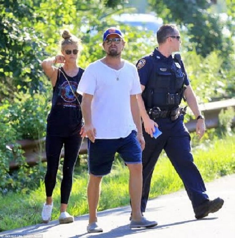 السيارة التي اصطدمت بها سيارة ليوناردو